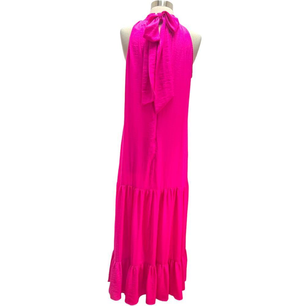 Vince Camuto Pink Maxi Dress - Picture 4 of 10